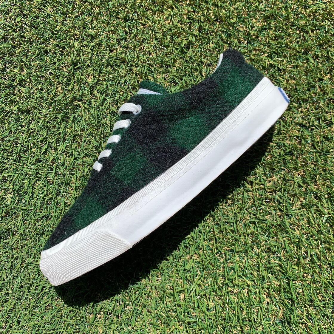 converse SKID GRIP WOOLRICH コンバース スキッドグリップ ウール 