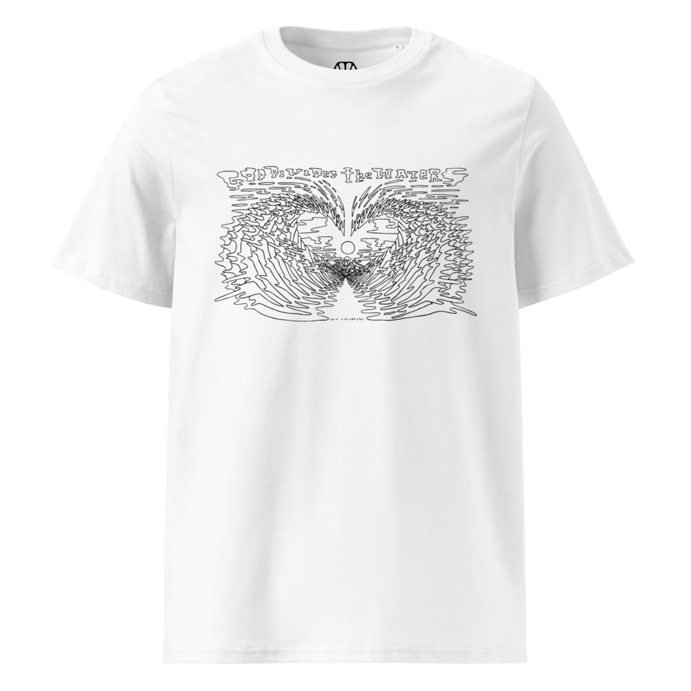 God Divided the Waters 2010(オーガニックコットン製Tシャツ/Organic cotton t-shirt Stanley/Stella STTU169)