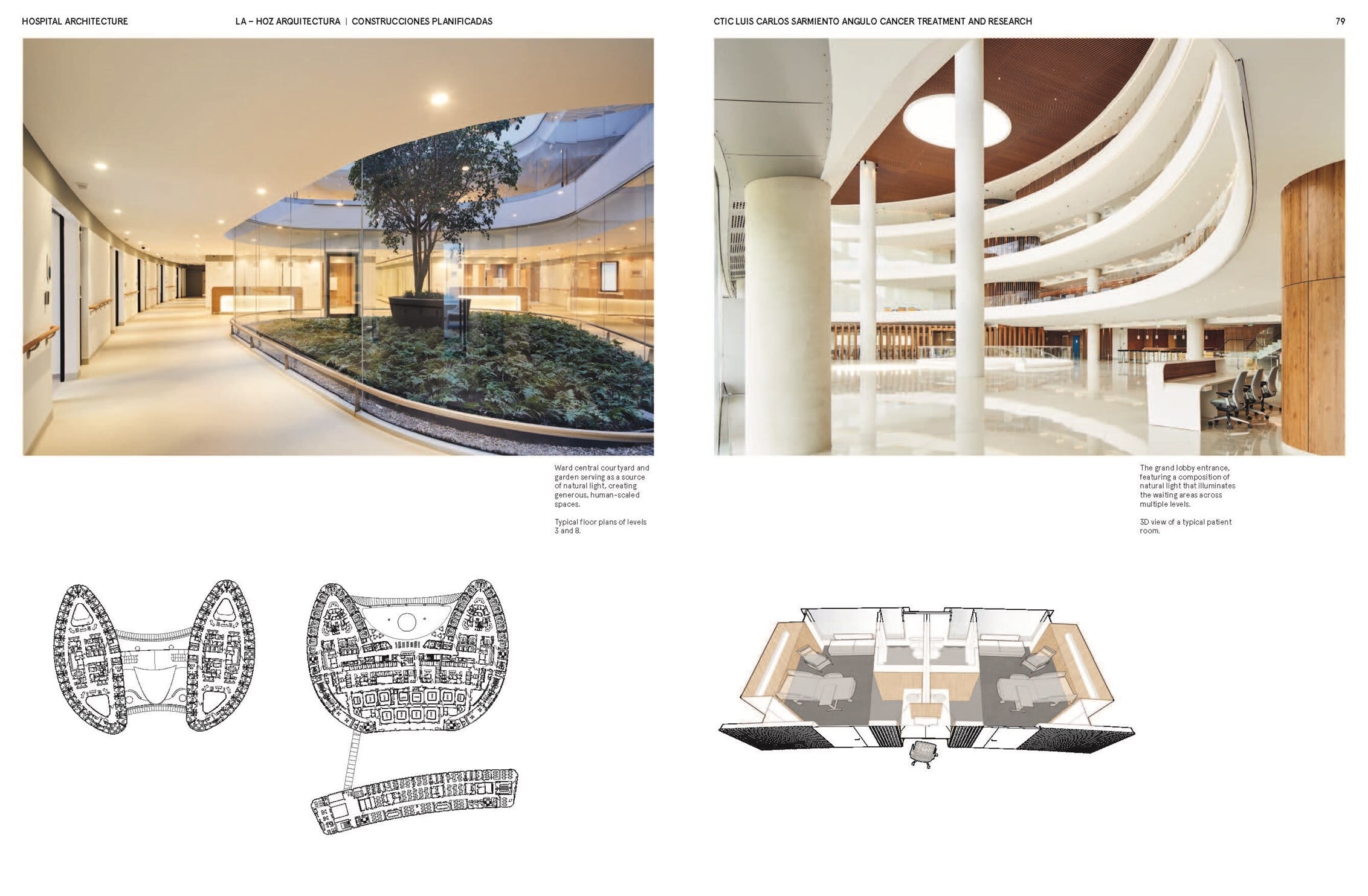 Healing Spaces: Contemporary Hospital Architecture | つばさ洋書