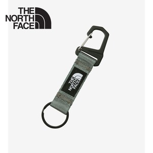 THE NORTH FACE ザ・ノース・フェイス TNF キーキーパー キーホルダー カラビナ キーリング リサイクルナイロン バッグアクセサリー アウトドア NN32434 アガベグリーン