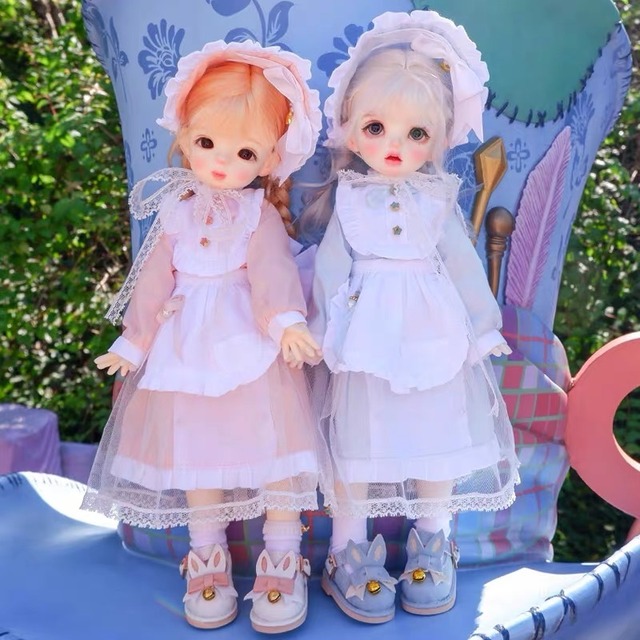 4点セット！衣装 メイド フリル 洋服 服 コスプレ アウトフィット 