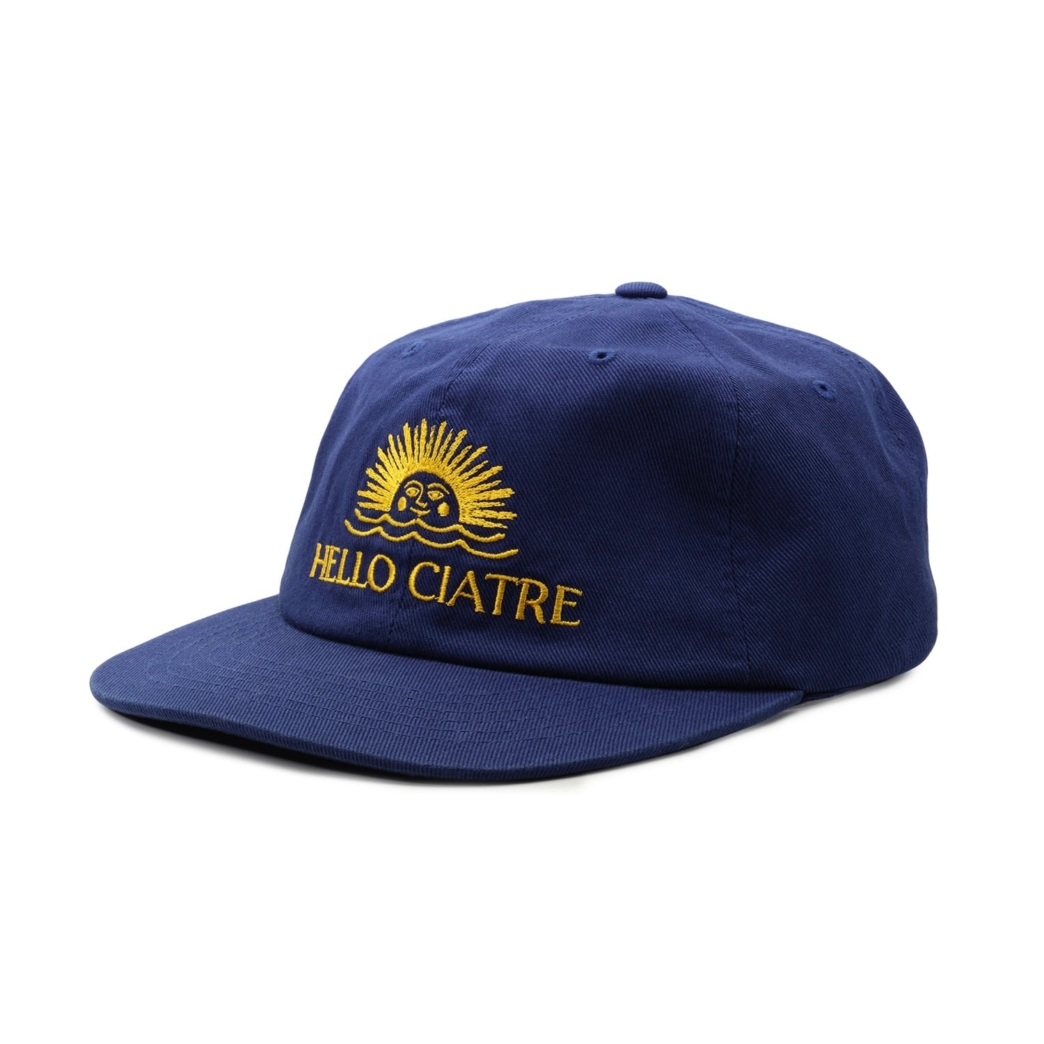 Ciatre x HELLO SUNRISE 6P Cap | ciatre