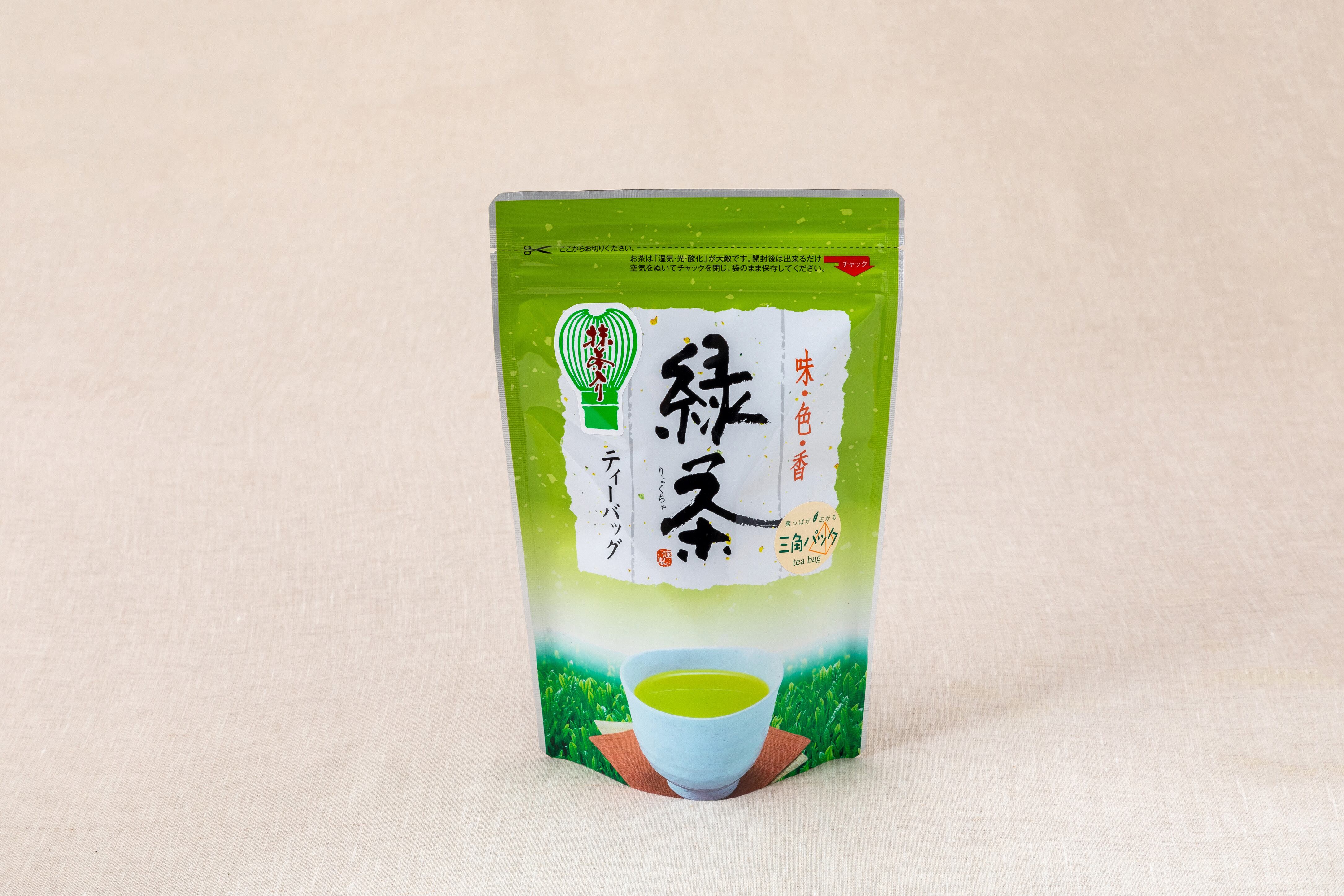 抹茶入り緑茶ティーパック　3g×30入