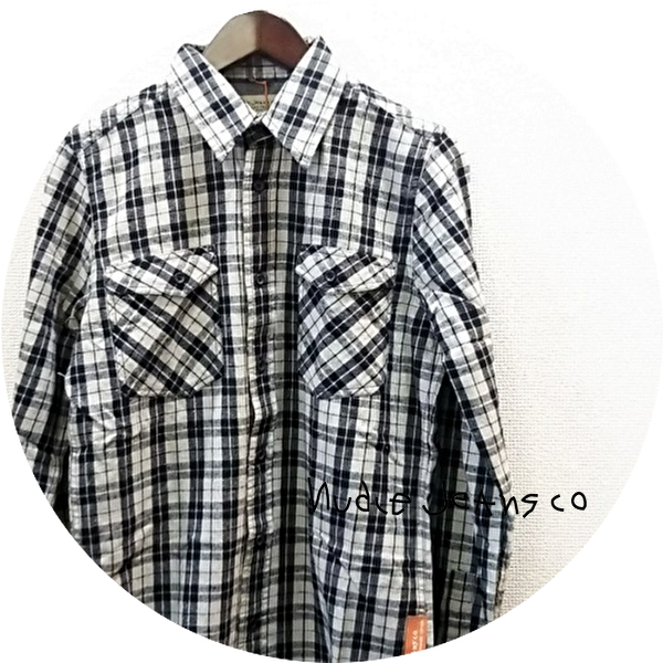 送料無料特別価格！Nudie Jeans(ヌーディージーンズ