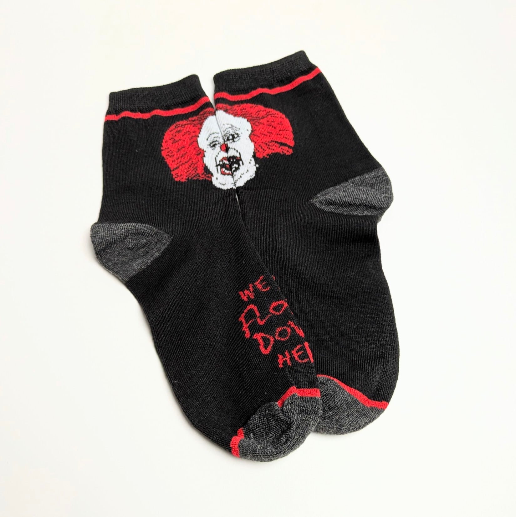 crew socks / クルーソックス 】【C】『 HORROR / SF MOVIE Character