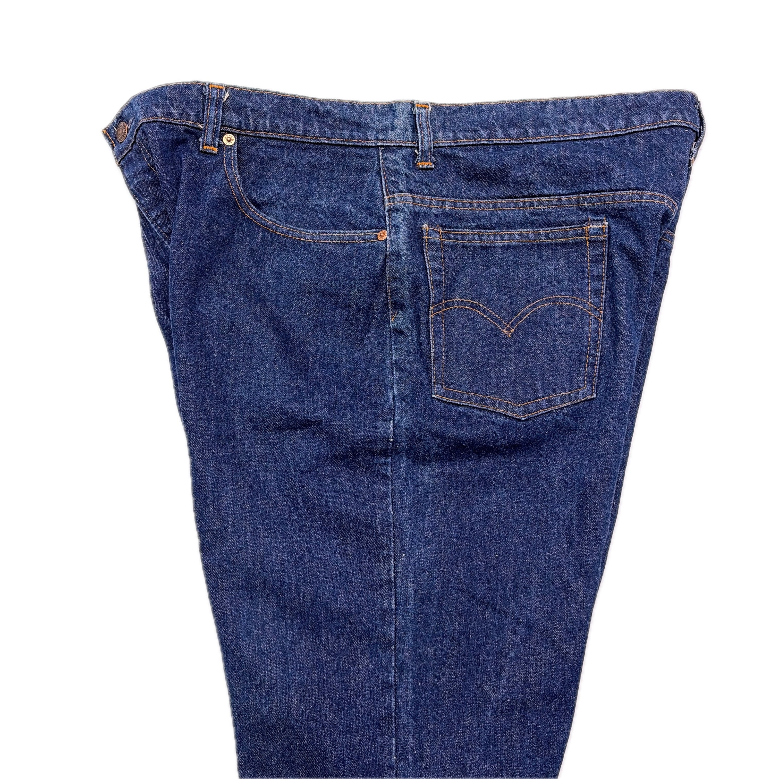80s LEVIS リーバイス 517 USA製 黒カン バータック ブーツカット