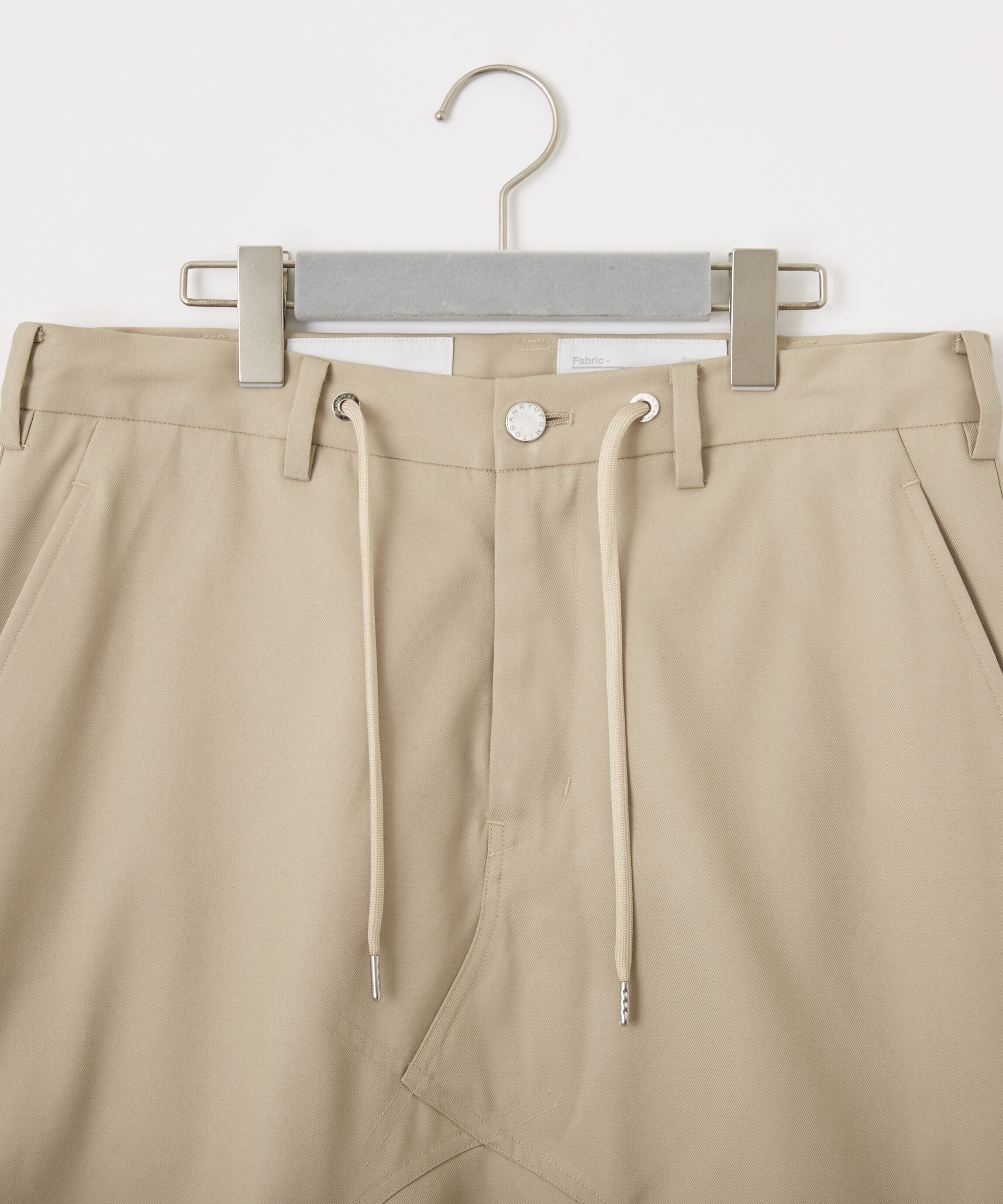 パンツ FUMITO GANRYU Sarrouel slacks FUMITO GANRYU（フミトガンリュウ）の「FUMITO GANRYU/フミト