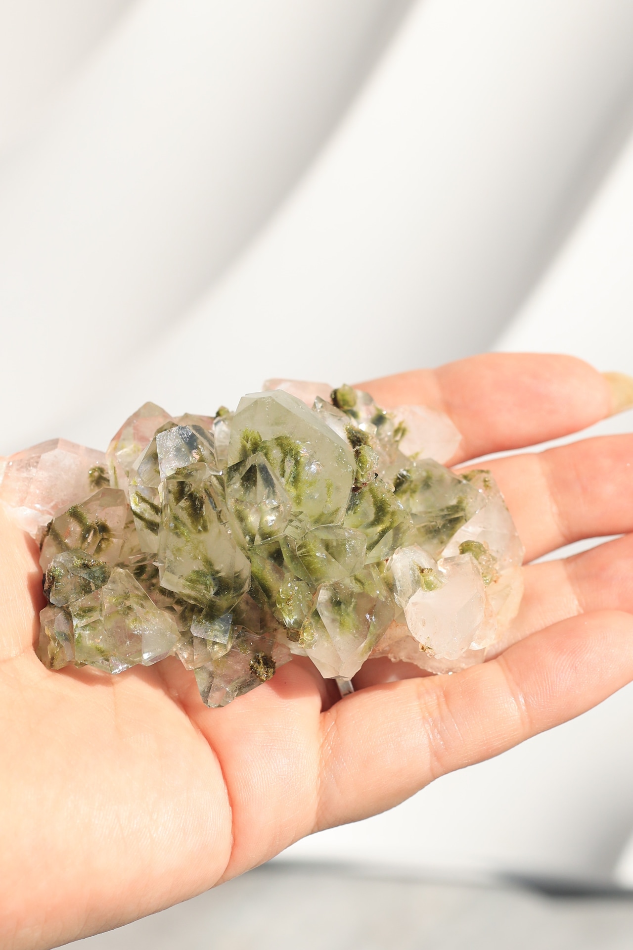 エピドート「自然と時間」Epidote|天然石 原石 鉱物 パワーストーン | EP-U-001