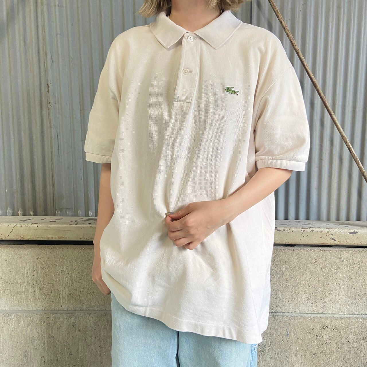 最新デザインの LACOSTE ラコステ 鹿の子ポロシャツ 5サイズ