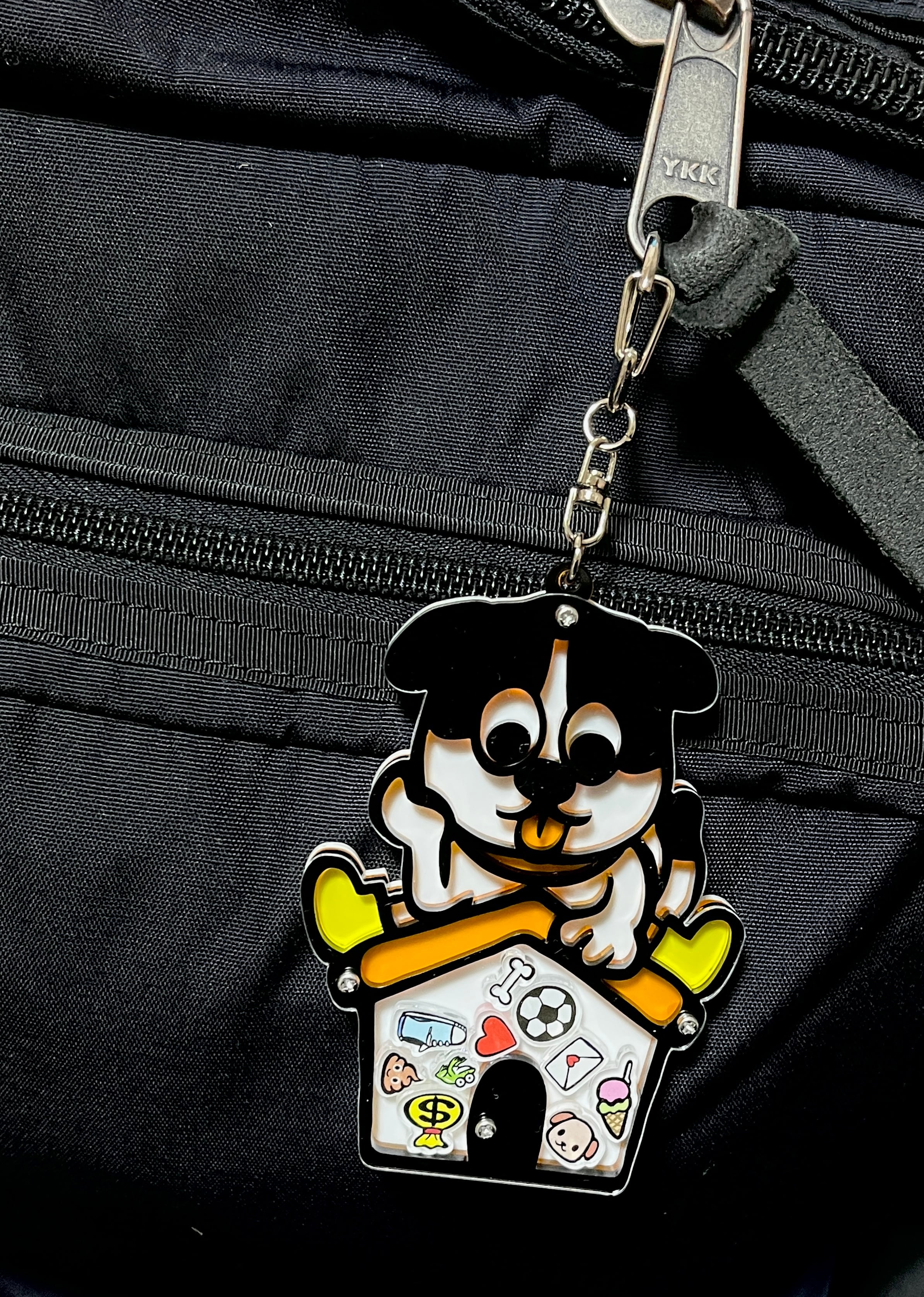 しまった！何を忘れたか忘れた！】ちょんまげ課長アクリルキーホルダー