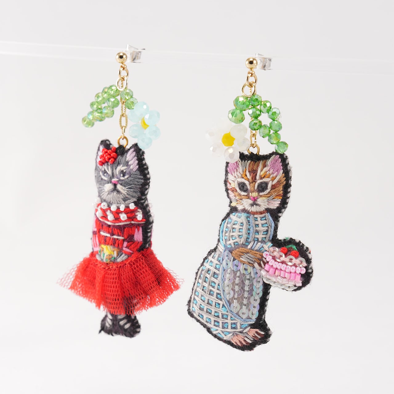 ねこまる様 リクエスト 3点 おまとめ商品 ハンドメイドピアス イヤリング ねこまる様 リクエスト 3点 おまとめ商品 ハンドメイドピアス