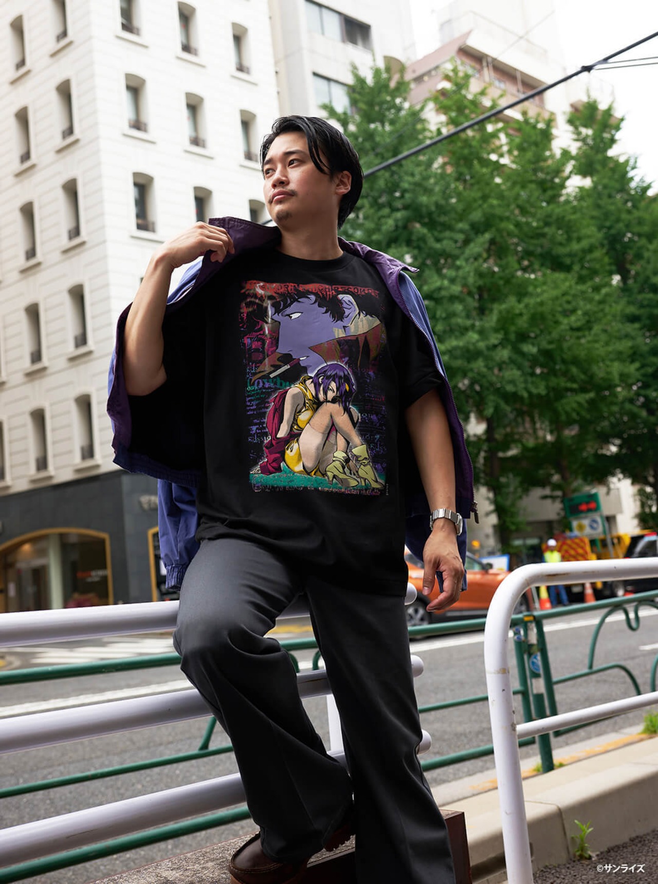 【EXCLUSIVE LINE】「カウボーイビバップ」T-Shirt
