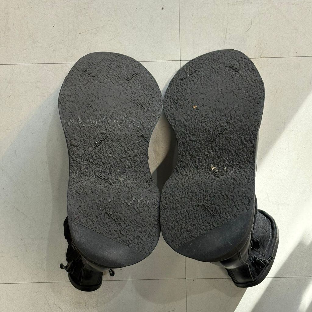 JULIUS ユリウス 20AW GORDINI Utility Pocket Boots サイドジップ