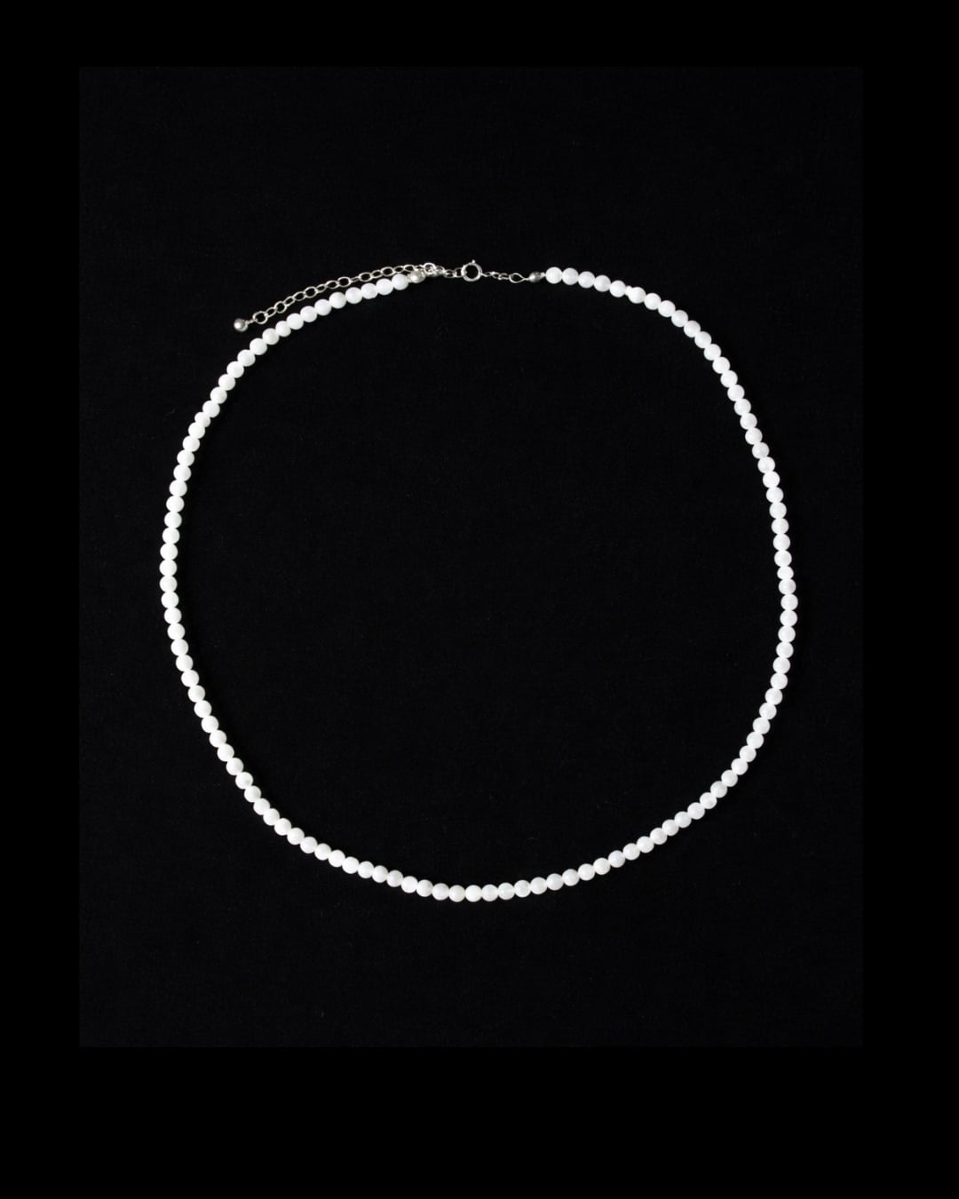 White Shell Necklace