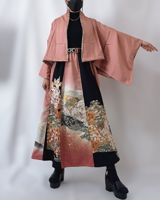 Two piece sets 537 2jacket＋1skirt