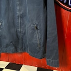 TOMMY HILFIGER スウィングトップ ネイビー コットンジャケット フェード アメカジ