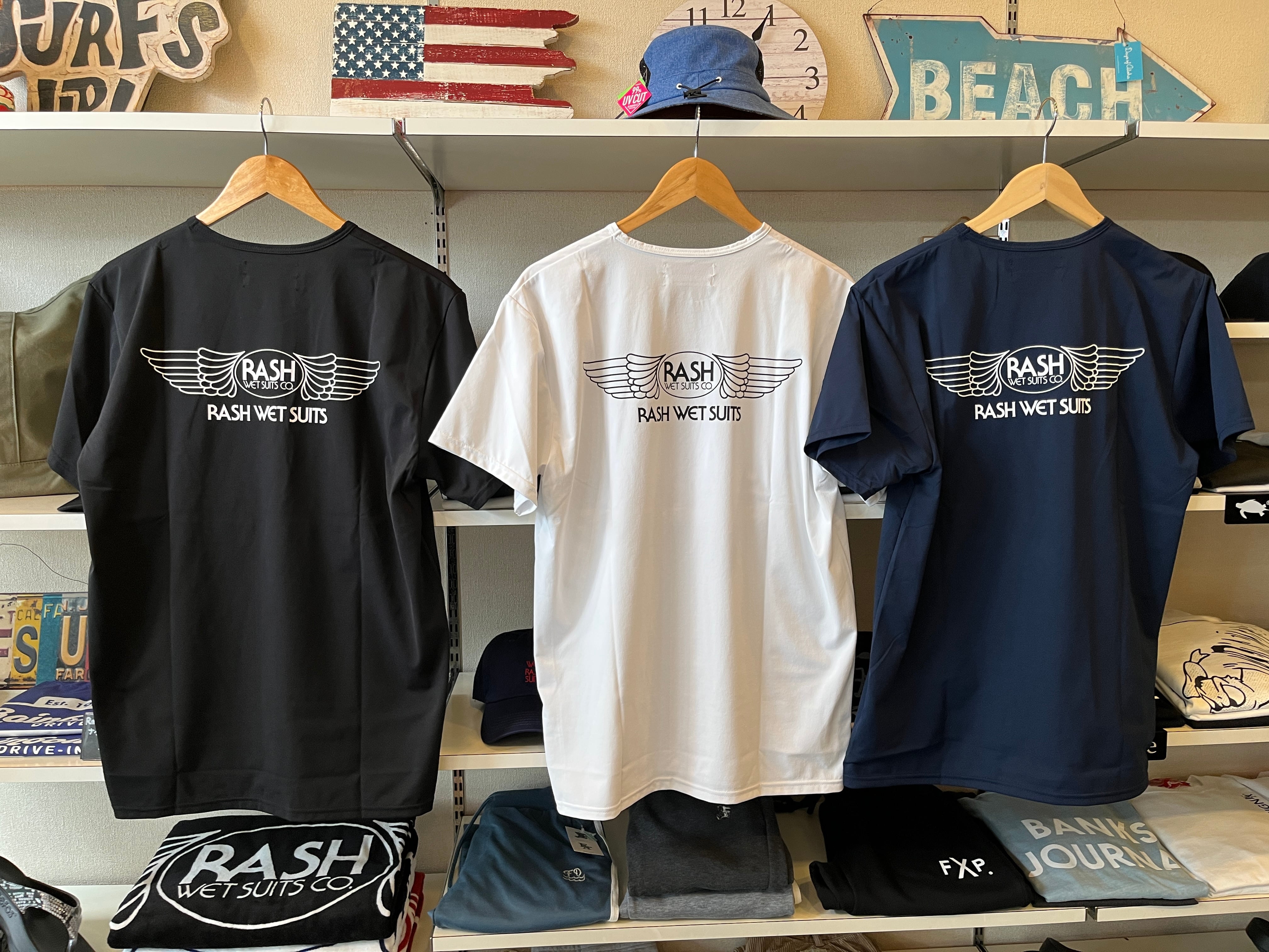 2026 RASH SURF TEE | evinsurf