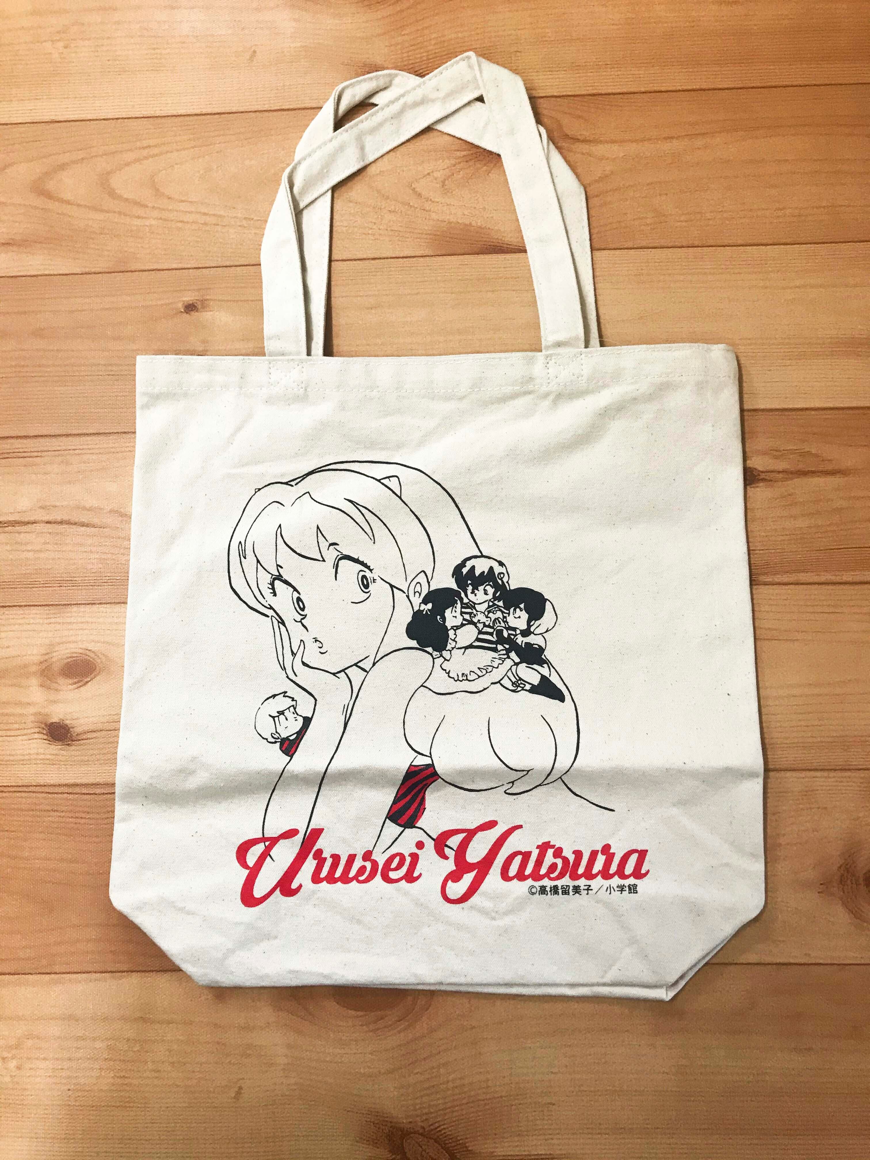 うる星やつら トートバッグ 仲間 | burlyオフィシャル通販ショップ powered by BASE