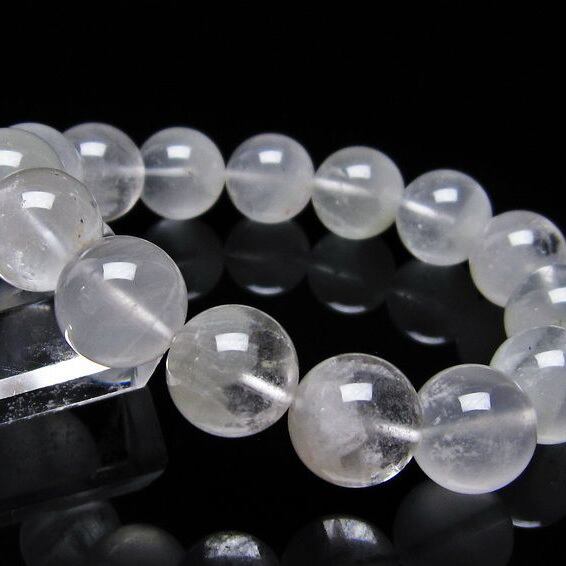 ファントム ブレスレット ホワイトファントム 14mm 一点物 メール便送料無料 [M便 1/10] 111-19828