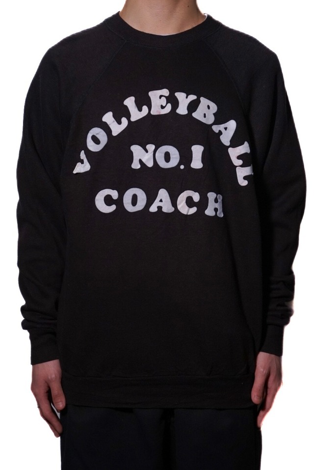 80s Frocked print Raglan Sweatshirt