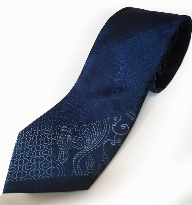 ジャポネなペイズリーのネクタイ -"Japone”-Paisley Necktie -0041