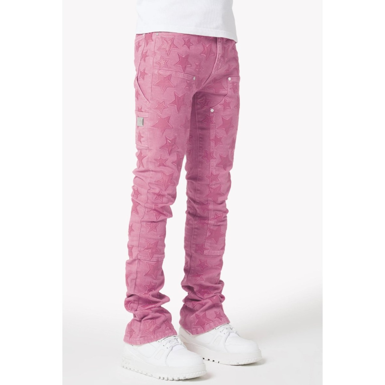 GUAPI / french rose star denim