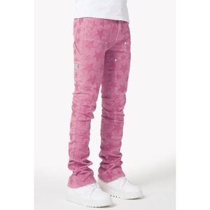GUAPI / french rose star denim
