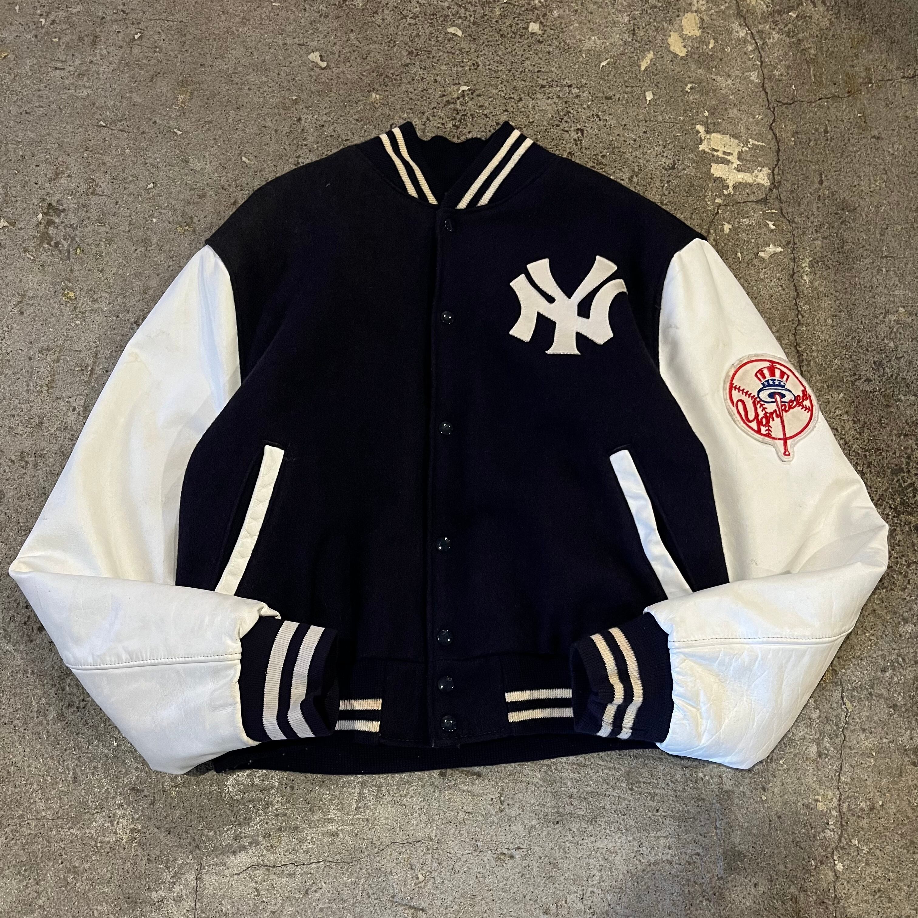 90s New York Yankees stadium jacket | What