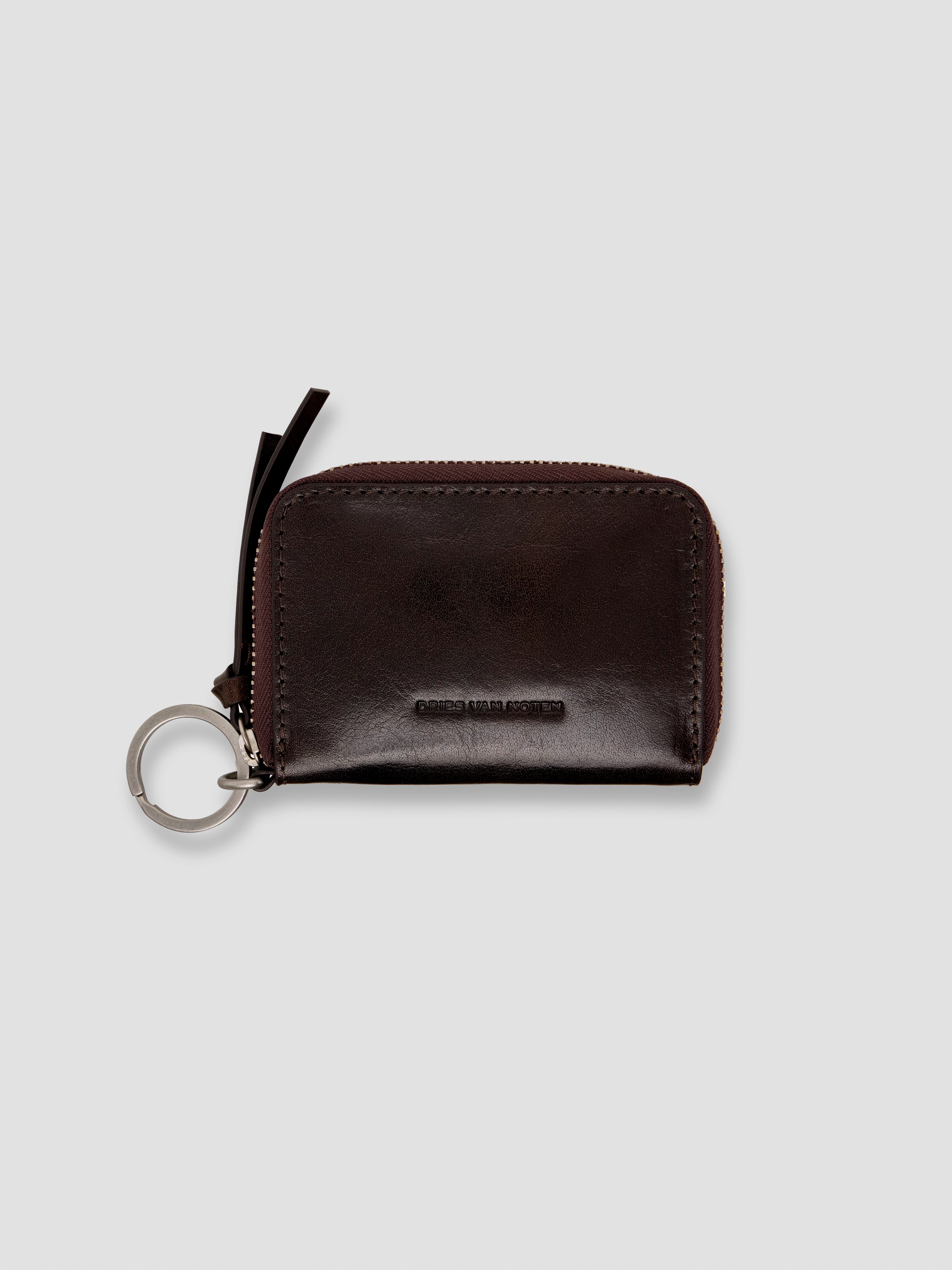 お問い合わせ商品> DRIES VAN NOTEN AROUND ZIP WALLET DARK GREY 261