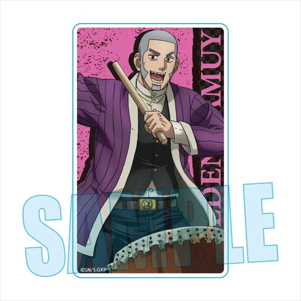 ゴールデンカムイ トレーディングアクリルカード 楽器ver. BOX 全6種
