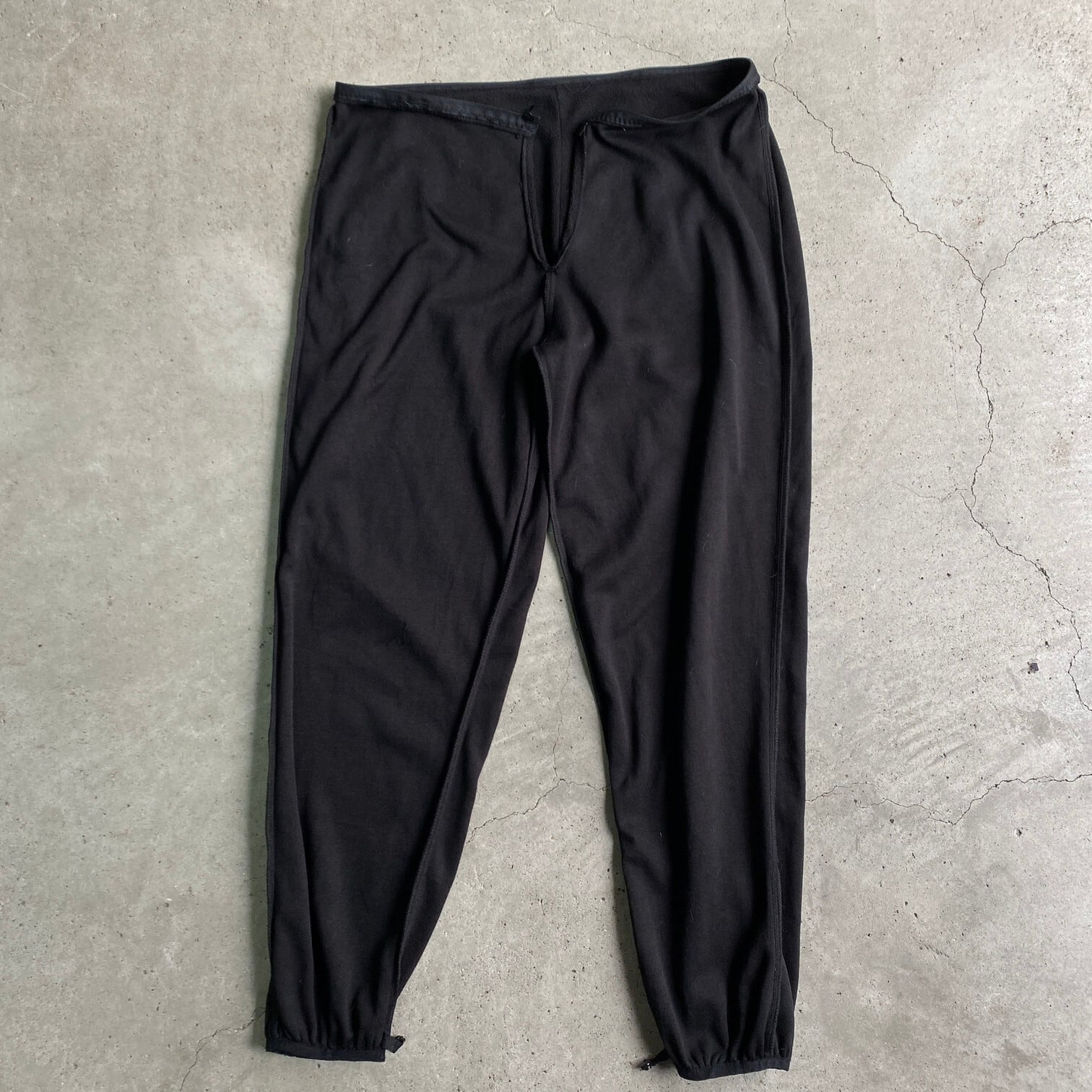 THE NORTH FACE 90S Dermizax パンツ ナイロン 黒 POST JUNK / 90's THE NORTH FACE All Black Dermizax Extreme Light