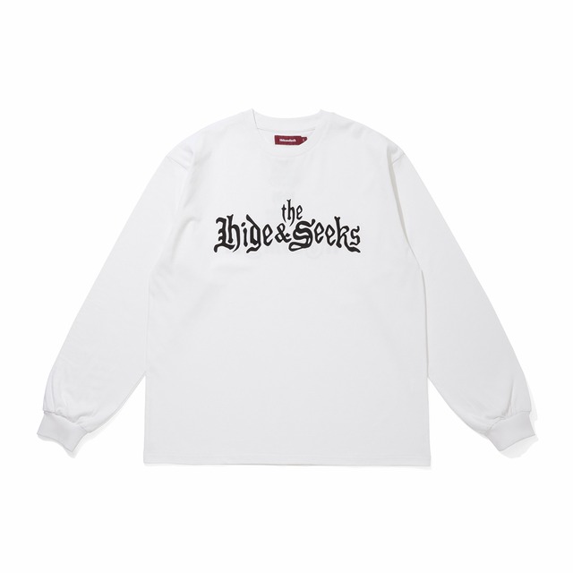 ロングスリーブTシャツ / HIDEANDSEEK(ハイドアンドシーク) / "HideandSeek × Toru Nishiura" THE H&S L/S TEE(WHITE)(H30th-091426)