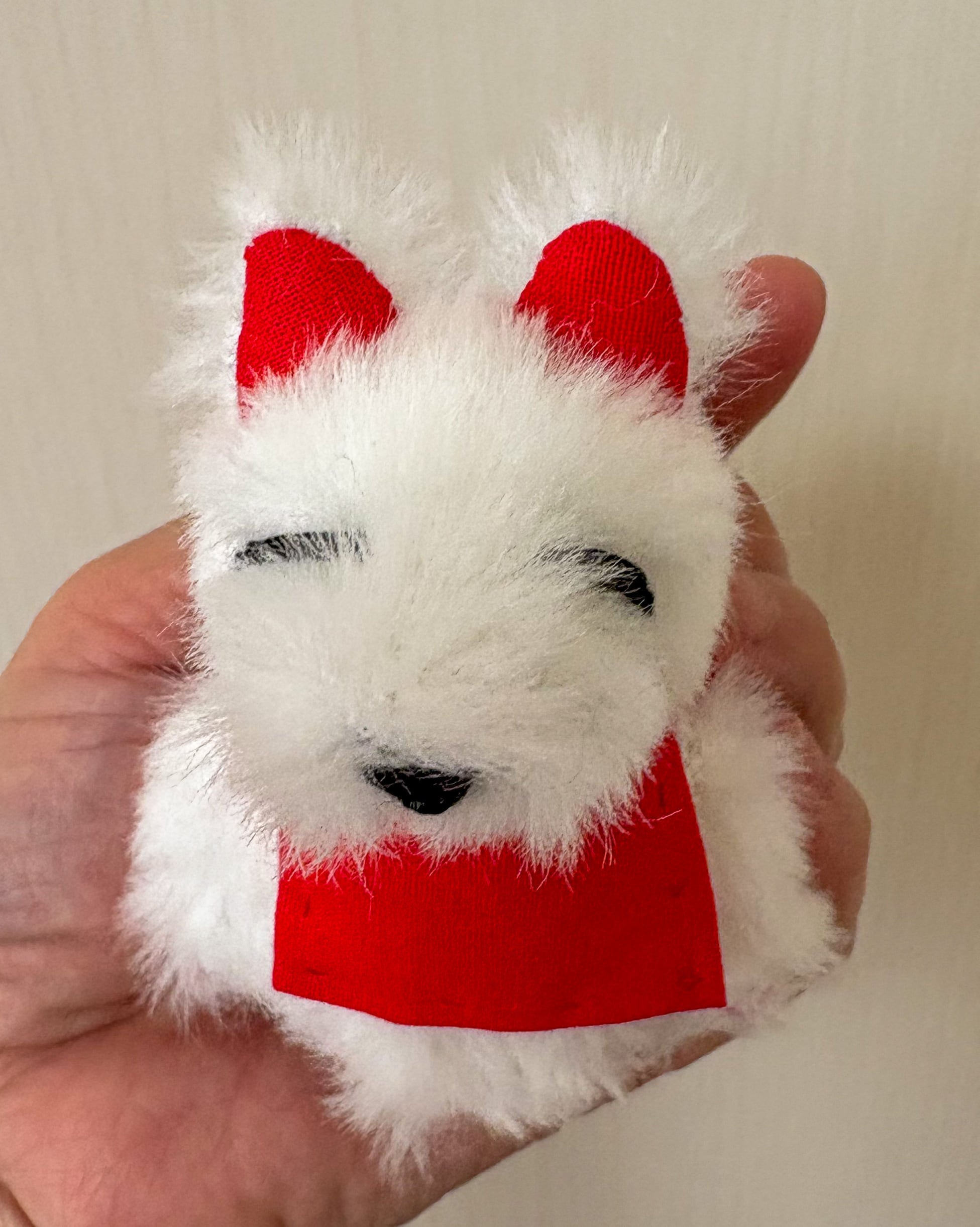 復刻版お稲荷さまのぬいぐるみ | つくもぐるみの社