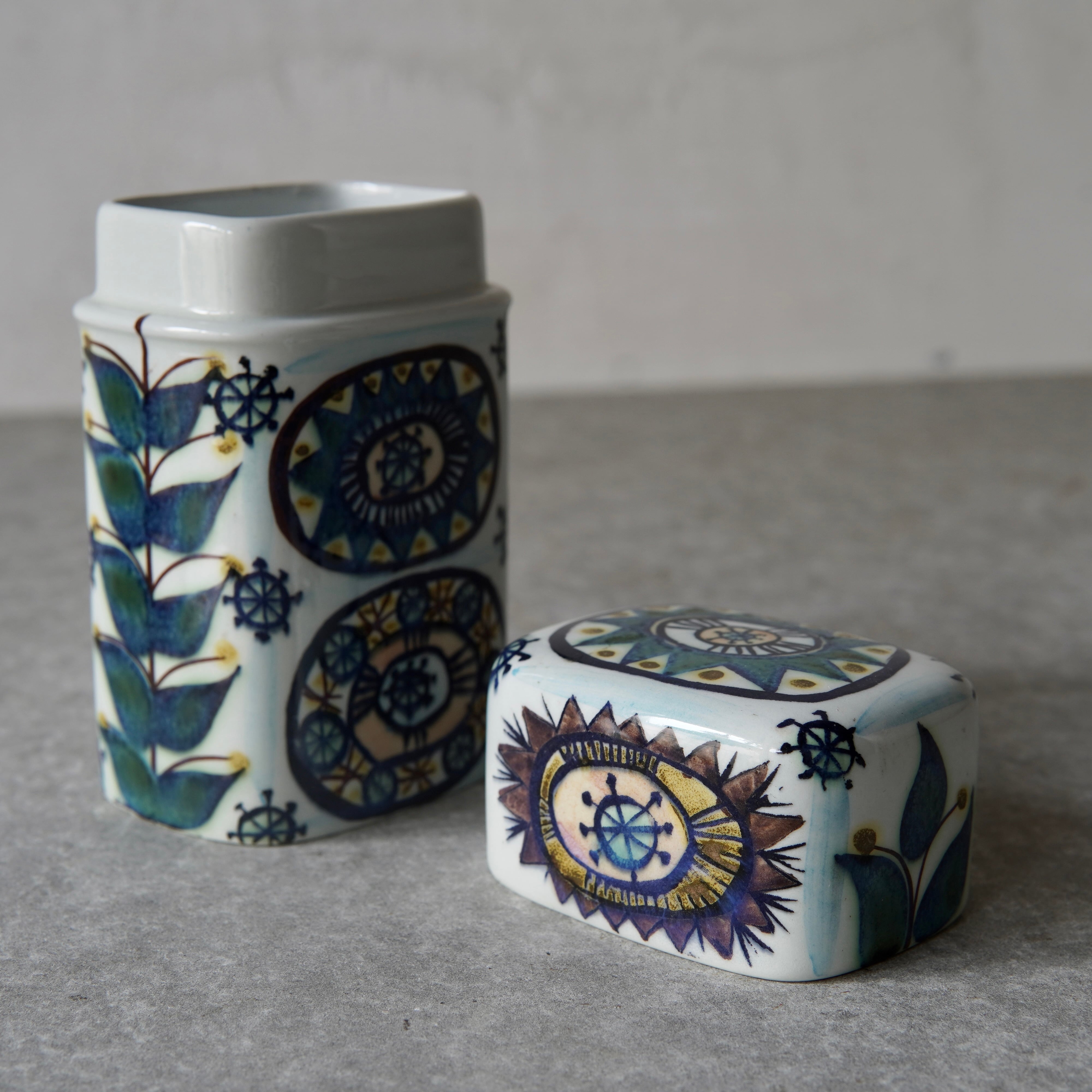 ロイヤルコペンハーゲン ヴィンテージ テネラ シガレットケース アンティーク ロイヤルコペンハーゲン シガレットケース | SOWGEN