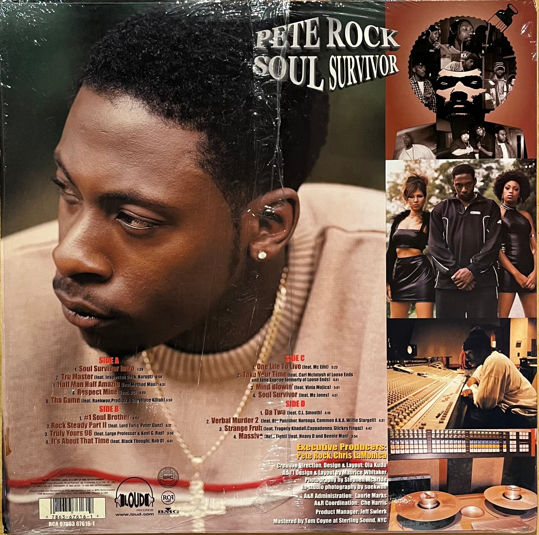 Pete Rock – Soul Survivor (2LP) | oleo Records