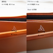 【アウトレットセール】Legato コンパクト財布 バナナ タン