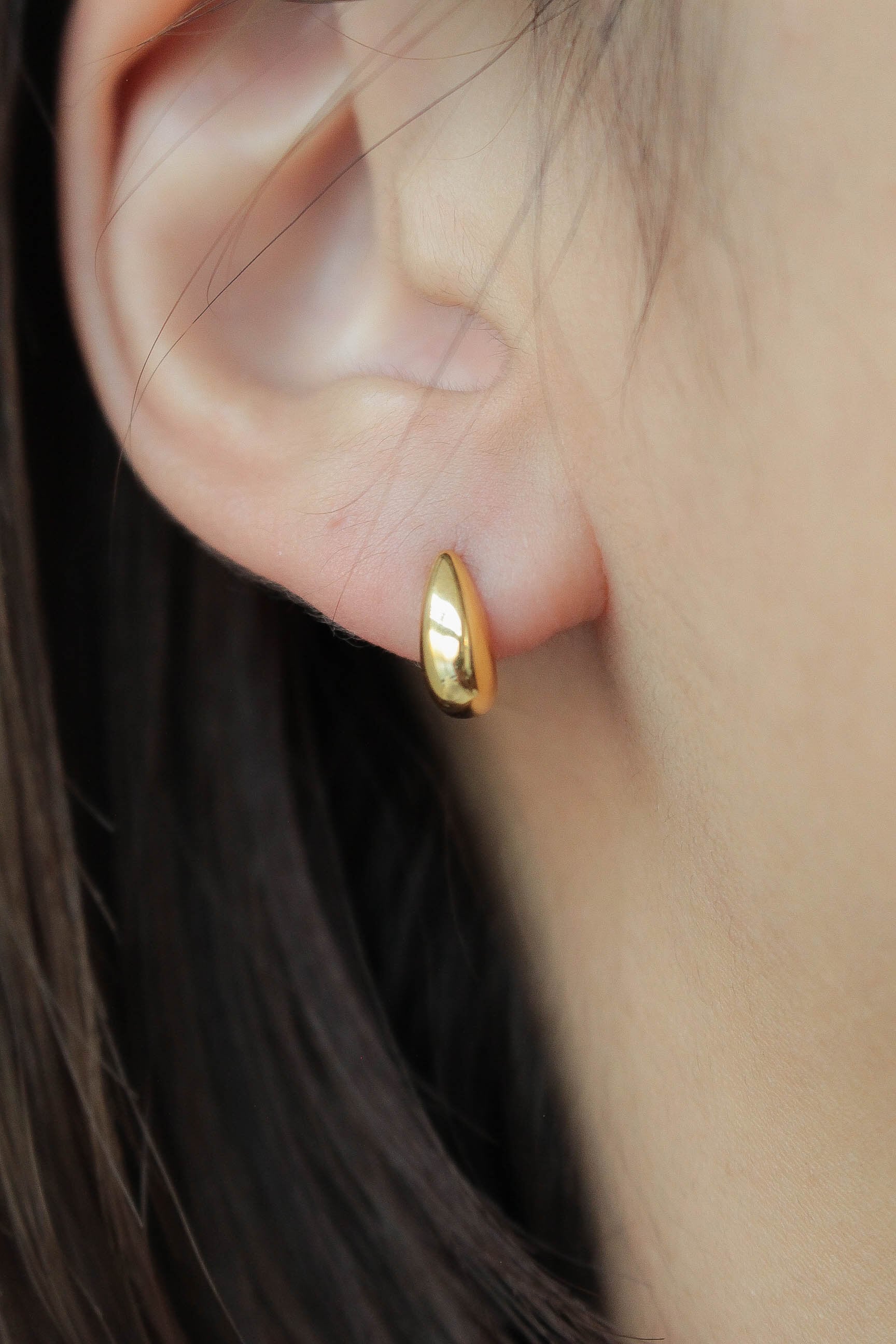 Mini Drop Pierce | 金属アレルギー対応のアクセサリー ebine