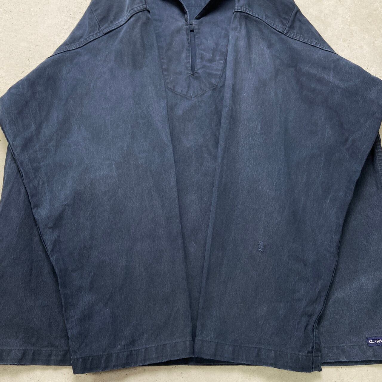 LE GLAZIK フレンチフィッシャーマンスモック ユーロワークジャケット