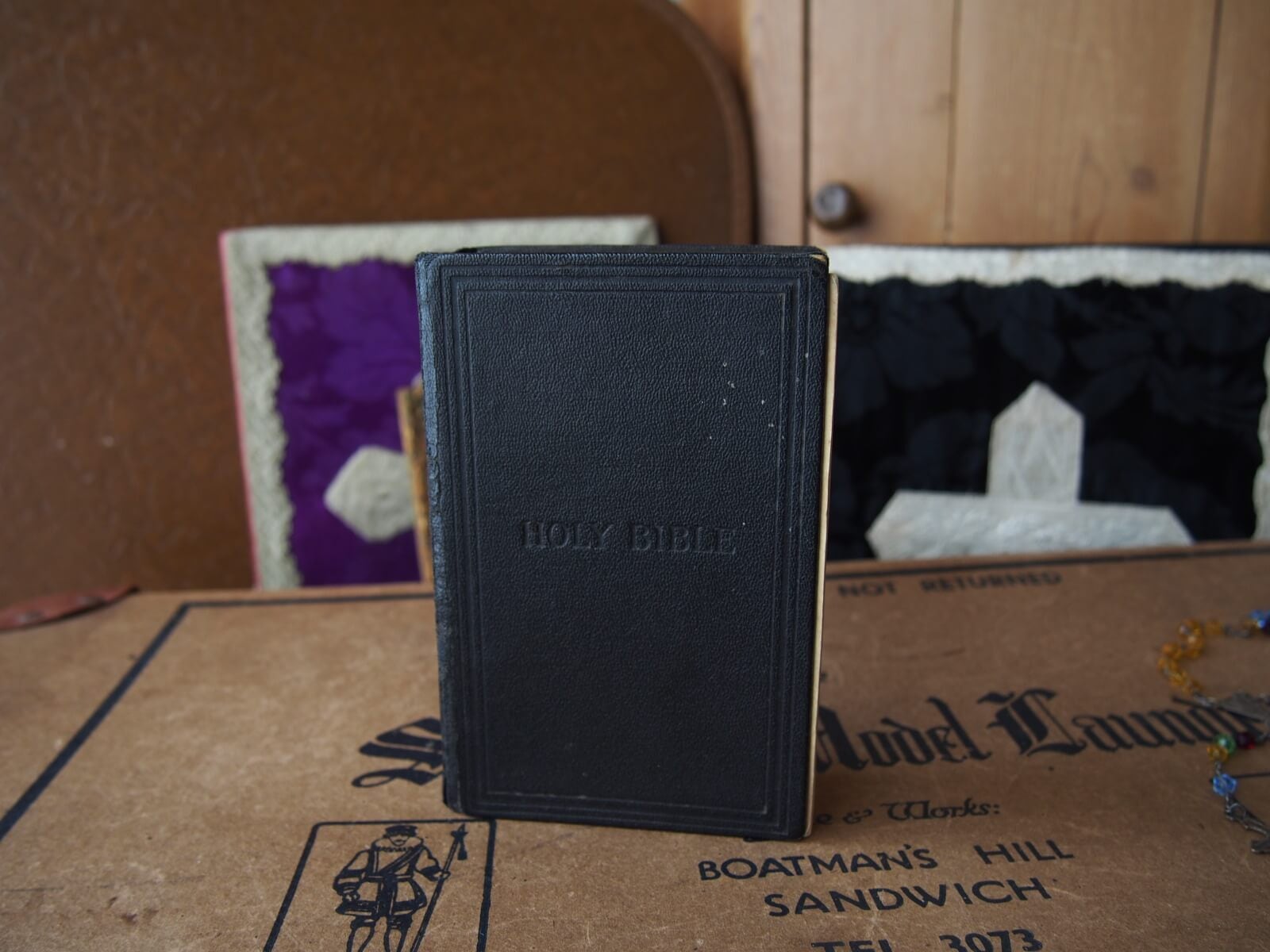 イギリスアンティーク HOLY BIBLE 聖書 | Bonny Bee