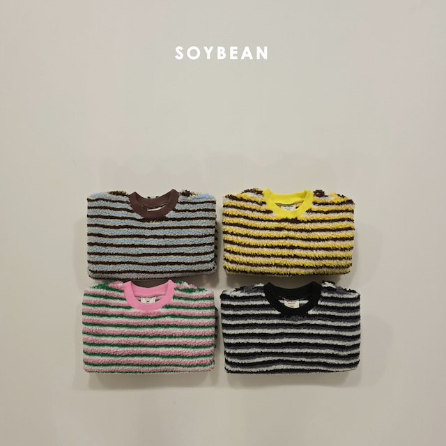 わたあめトレーナー ※ジュニアsize 【soybean】