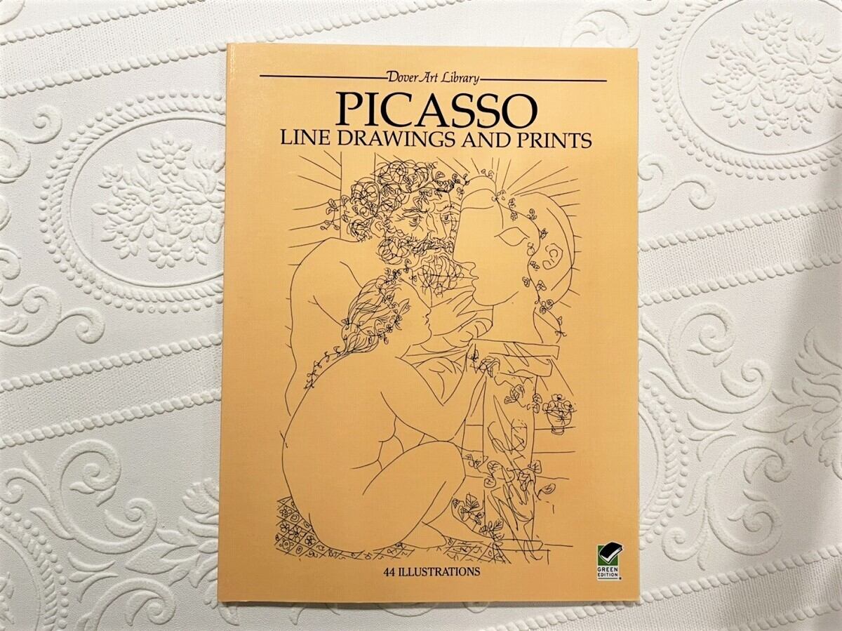【VA363】Picasso Line Drawings and Prints /visual book