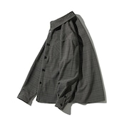 グレンチェック アングルポケットシャツ R3022