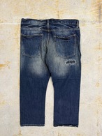 damage denim pants