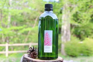 あかまつウォーター、からまつウォーター（芳香蒸留水）　800ml