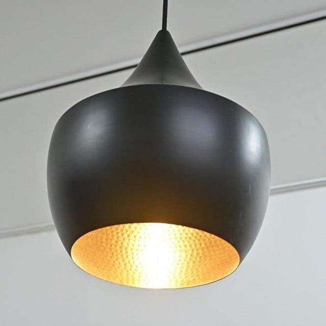 Tom Dixon 14万「BEAT FAT / ビートファット」ペンダントライト 照明 LED リビング ダイニング 食卓 キッチン バー カフェ トムディクソン【中古家具/中古インテリア/USED家具ユーズド家具/リサイクル】