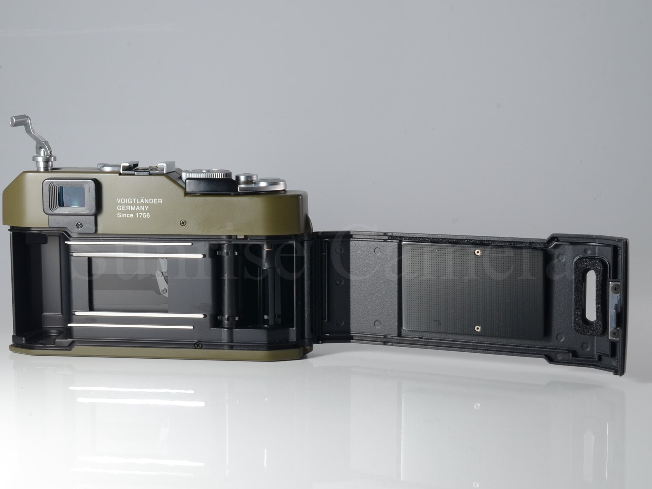 Voigtlander BESSA R2 ボディ オリーブ 整備済 フォクトレンダー