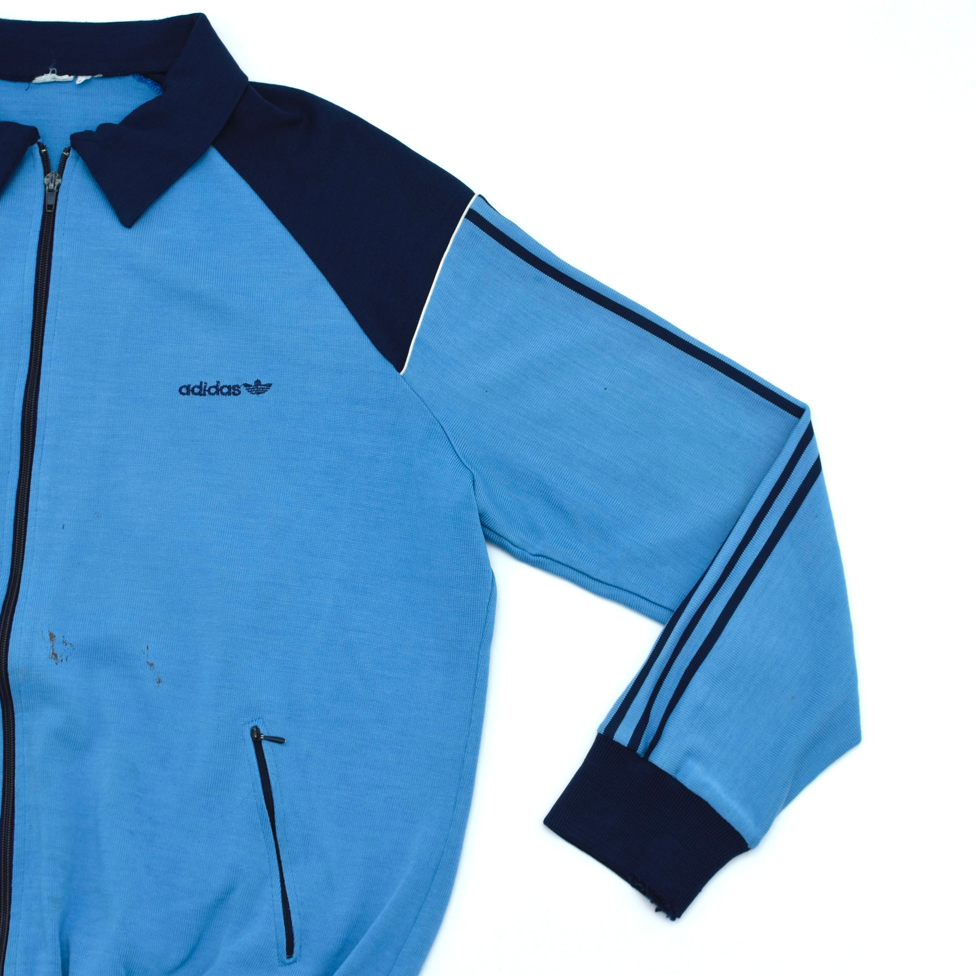 70's〜80's Vintage adidas track jacket | 古着屋 grin days memory 【公式】古着通販  オンラインストア powered by BASE