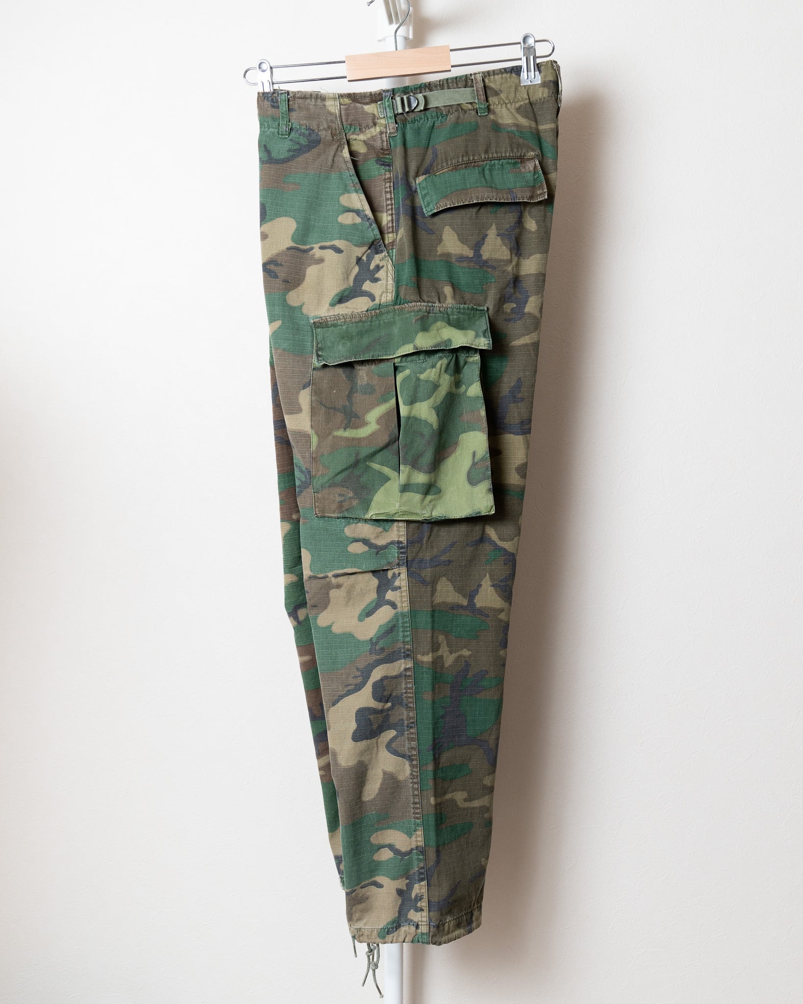 【M-R】U.S.Army 70's Jungle Fatigue Pants 4th ERDL 