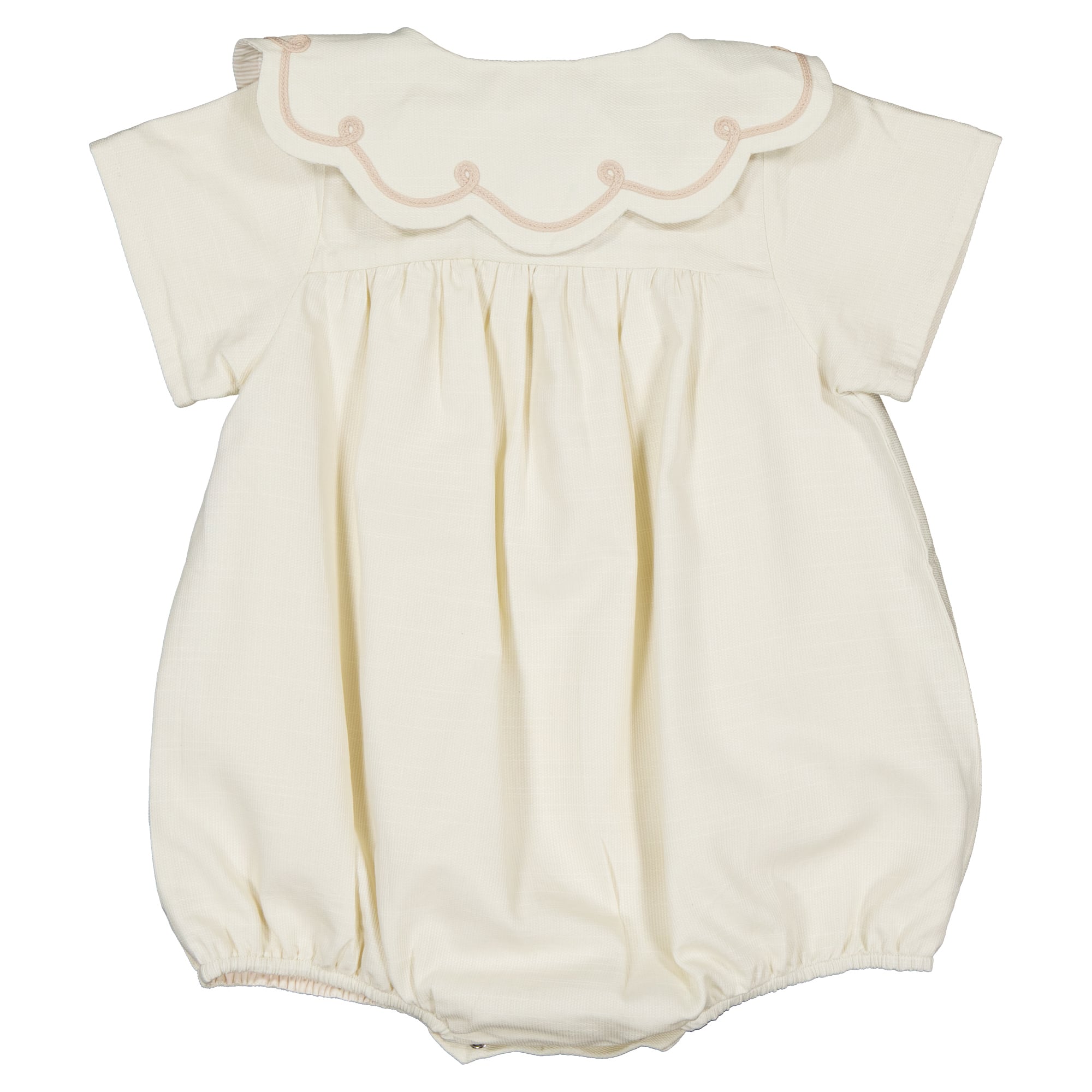 36m ラスト1点】Maison Marelle / Romper CARNOT（半袖） | monchou