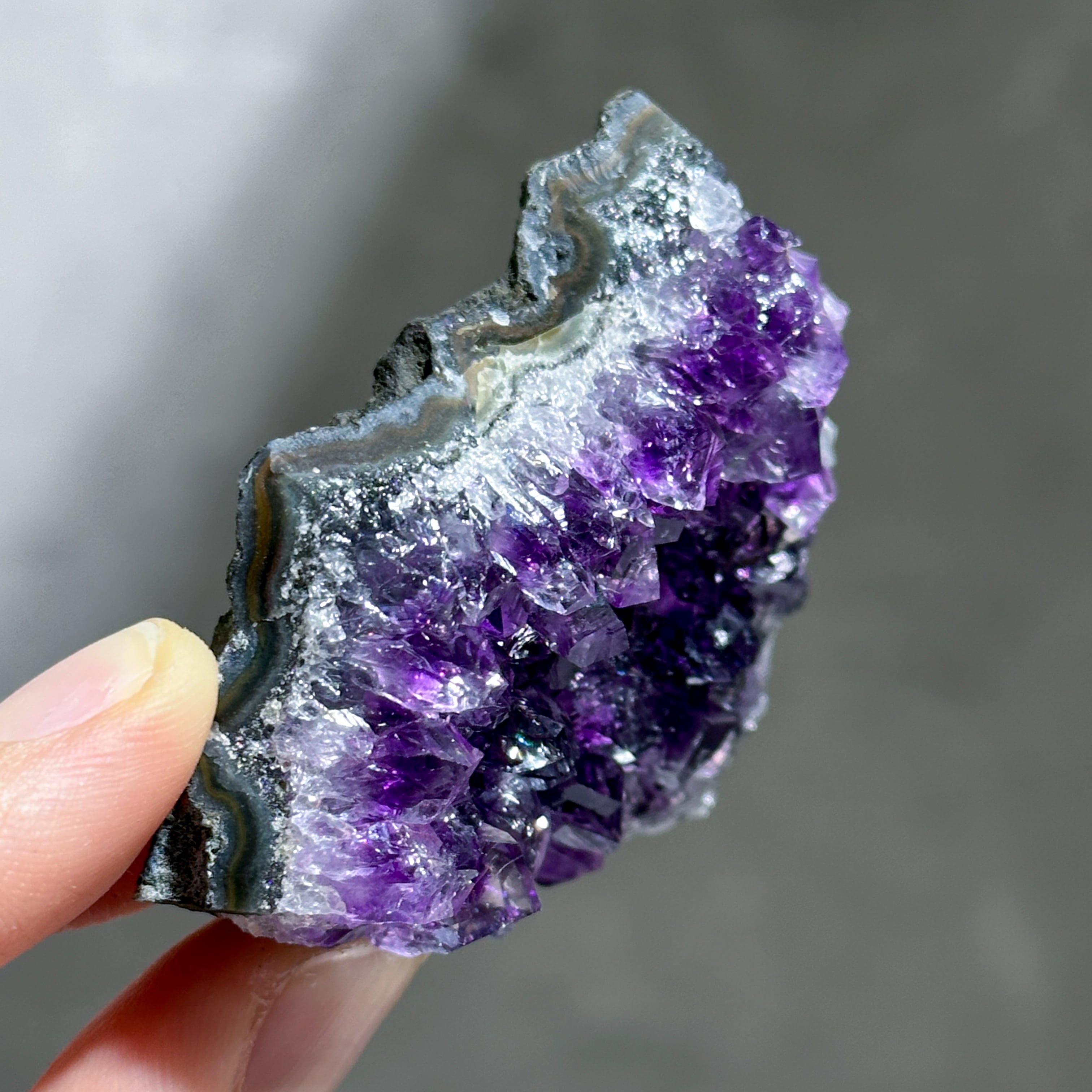 高品質】ウルグアイ産アメジスト 原石62◇ Amethyst ◇天然石・鉱物